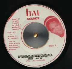 Doc. Alimantado* Ital Sounds – Still Alive (Vinyl, 7")