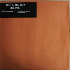Doc In The Box – Stop That... (Vinyl, 12")