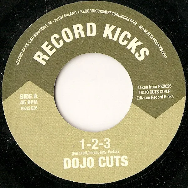 Dojo Cuts – 1-2-3
