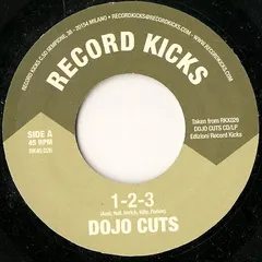 Dojo Cuts – 1-2-3 (Vinyl, 7")