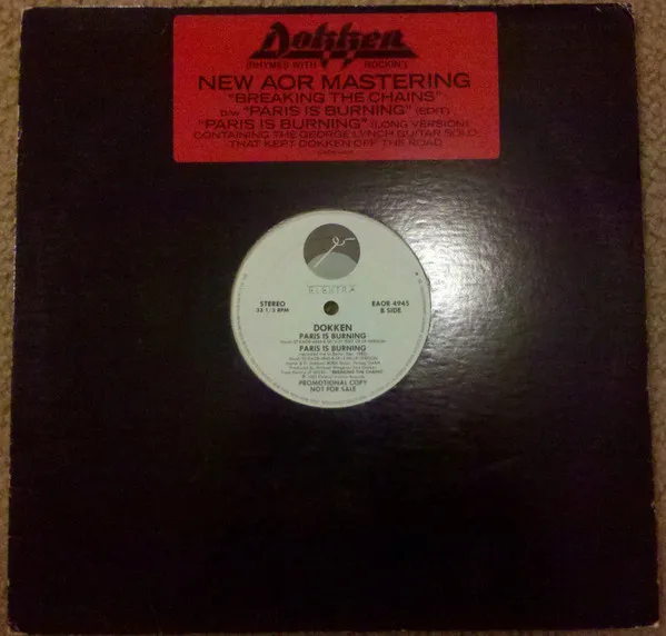 Dokken – Breaking The Chains