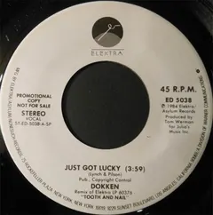 Dokken – Just Got Lucky (Vinyl, 7")