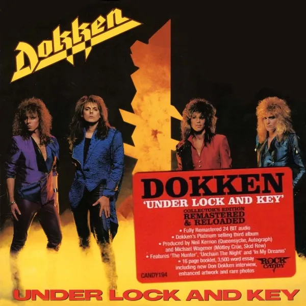 Dokken – Under Lock And Key