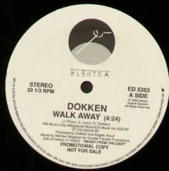 Dokken – Walk Away (Vinyl, 12")