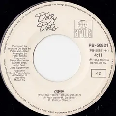 Dolly Dots – Gee (Vinyl, 7")