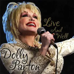 Dolly Parton Blue Eye Records – Live And Well (CD, Album)
