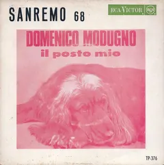 Domenico Modugno – Il Posto Mio (Vinyl, 7")