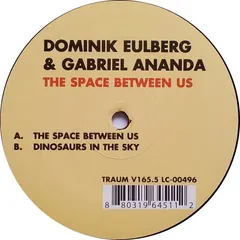 Dominik Eulberg & Gabriel Ananda – The Space Between Us (Vinyl, 12")