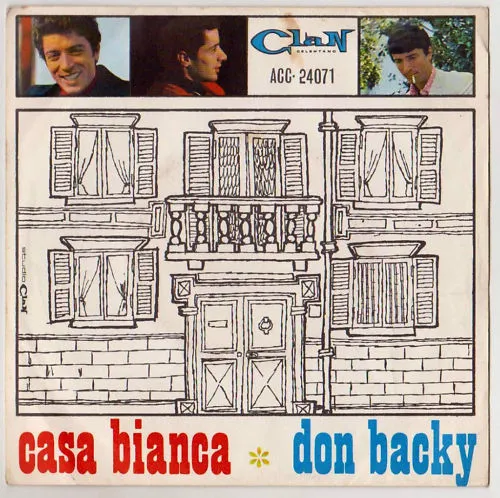 Don Backy – Casa Bianca