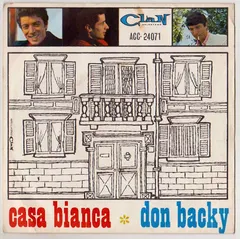 Don Backy – Casa Bianca (Vinyl, 7")