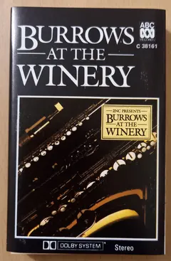 Don Burrows – Burrows At The Winery (Cassette, Album)