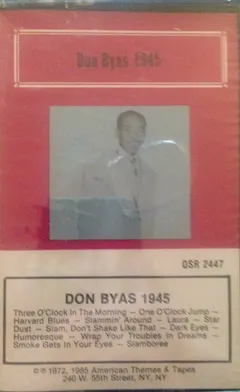 Don Byas – 1945 (Cassette, Compilation)