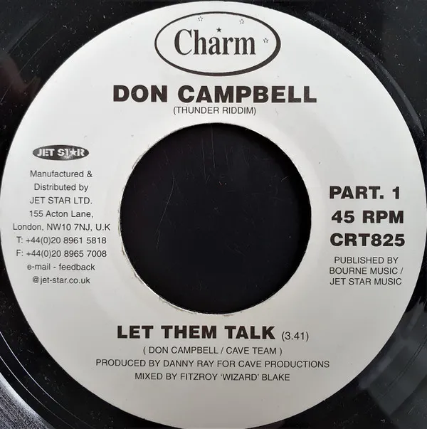 Don Campbell – Let Them Talk