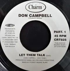 Don Campbell – Let Them Talk (Vinyl, 7")