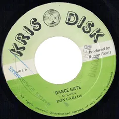 Don Carlos (2) – Dance Gate (Vinyl, 7")