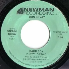 Don Covay – Badd Boy (Vinyl, 7")