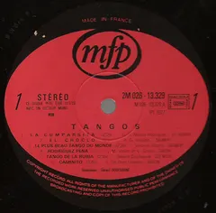 Don Cristobal – Les Plus Grands Tangos (Vinyl, LP)