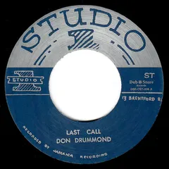 Don Drummond – Last Call (Vinyl, 7")
