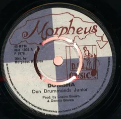 Don Drummonds Junior* – Dunisha (Vinyl, 7")