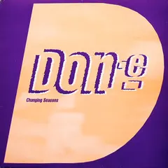 DON-E – Changing Seasons (Vinyl, 12")