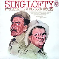 Don Estelle & Windsor Davies – Sing Lofty (Vinyl, LP)