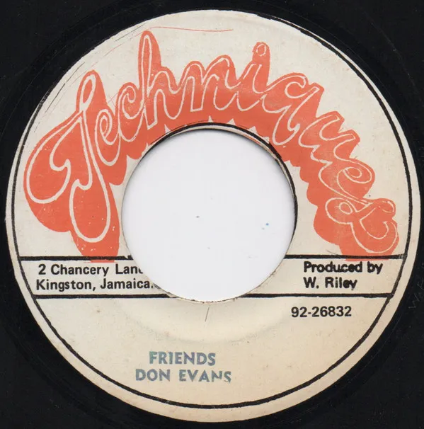 Don Evans (3) – Friends
