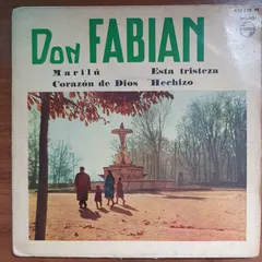 Don Fabian* – Marilú (Vinyl, 7")