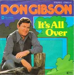 Don Gibson – It's All Over (Vinyl, 7")