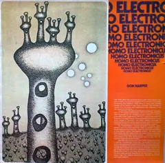 Don Harper (2) – Homo Electronicus (Vinyl, LP)