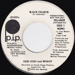 Don High And Mighty – Black Cojack (Vinyl, 7")