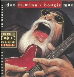 Don McMinn – Boogie Man (CD, HDCD)
