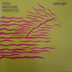 Don Michael Sampson – Crimson Winds (CD, Album)
