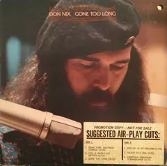 Don Nix Cream – Gone Too Long (Vinyl, LP)