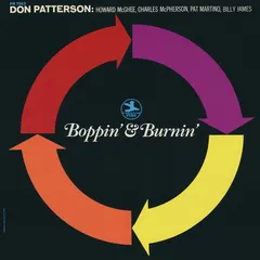 Don Patterson – Boppin' & Burnin' (Vinyl, LP)