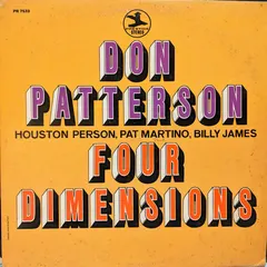 Don Patterson – Four Dimensions (Vinyl, LP)
