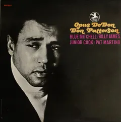Don Patterson – Opus De Don (Vinyl, LP)