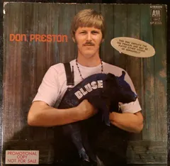 Don Preston (2) – Bluse (Vinyl, LP)