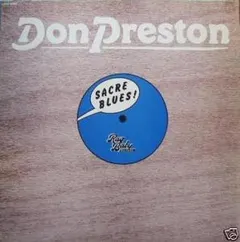 Don Preston (2) Rag Baby Records – Sacre Blues (Vinyl, LP)