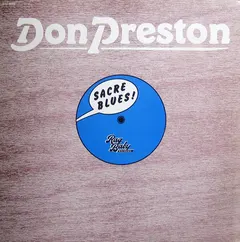 Don Preston (2) – Sacre Blues (Vinyl, LP)