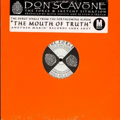 Don Scavone – The Force & Sketchy Situation (Vinyl, 12")
