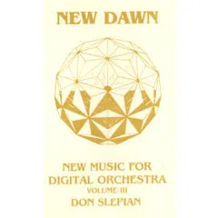 Don Slepian – New Dawn (Cassette, Album)