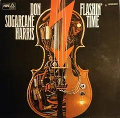 Don Sugarcane Harris* MPS Records – Flashin' Time (Vinyl, LP)