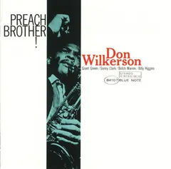 Don Wilkerson – Preach Brother! (Vinyl, LP)