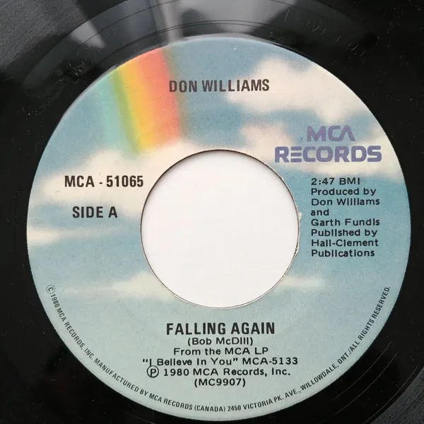 Don Williams (2) – Falling Again