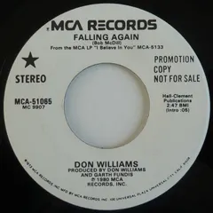 Don Williams (2) – Falling Again (Vinyl, 7")