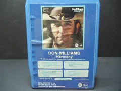 Don Williams (2) – Harmony (8-Track Cartridge, Album)