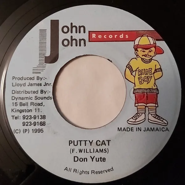 Don Yute – Putty Cat