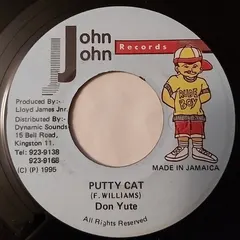 Don Yute – Putty Cat (Vinyl, 7")
