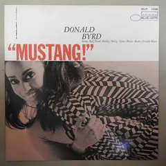 Donald Byrd – Mustang! (Vinyl, LP)