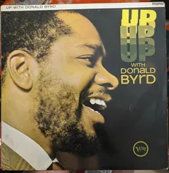 Donald Byrd Verve Records – Up With Donald Byrd (Vinyl, LP)
